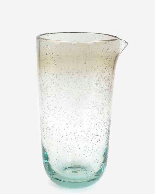 Jarra de agua burbujas