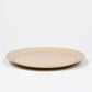 Plato postre color sand
