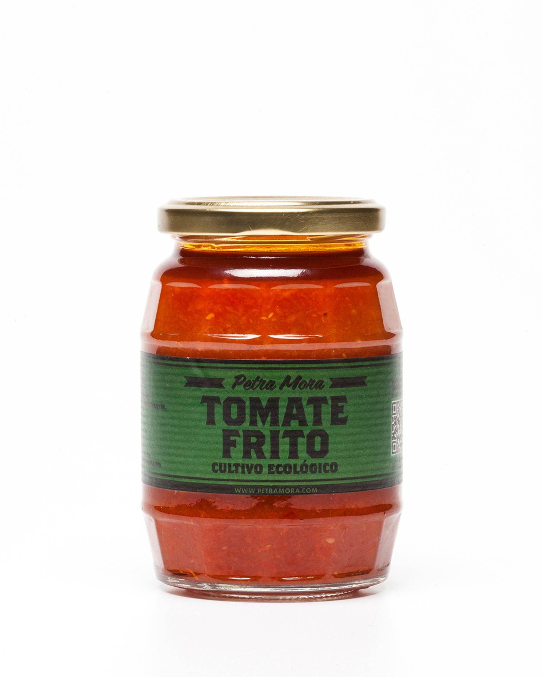 Bote de tomate frito ecológico