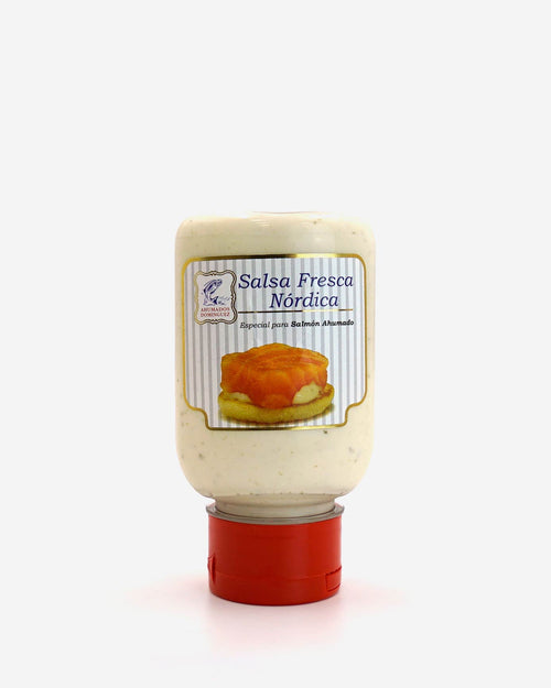 Salsa fresca nórdica Ahumados Dominguez 178 g