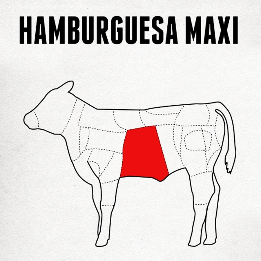 Hamburguesa maxi 2 uds. 440 g