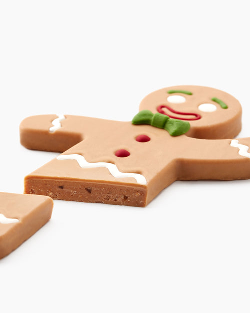 Turrón gingerbread man 250 g
