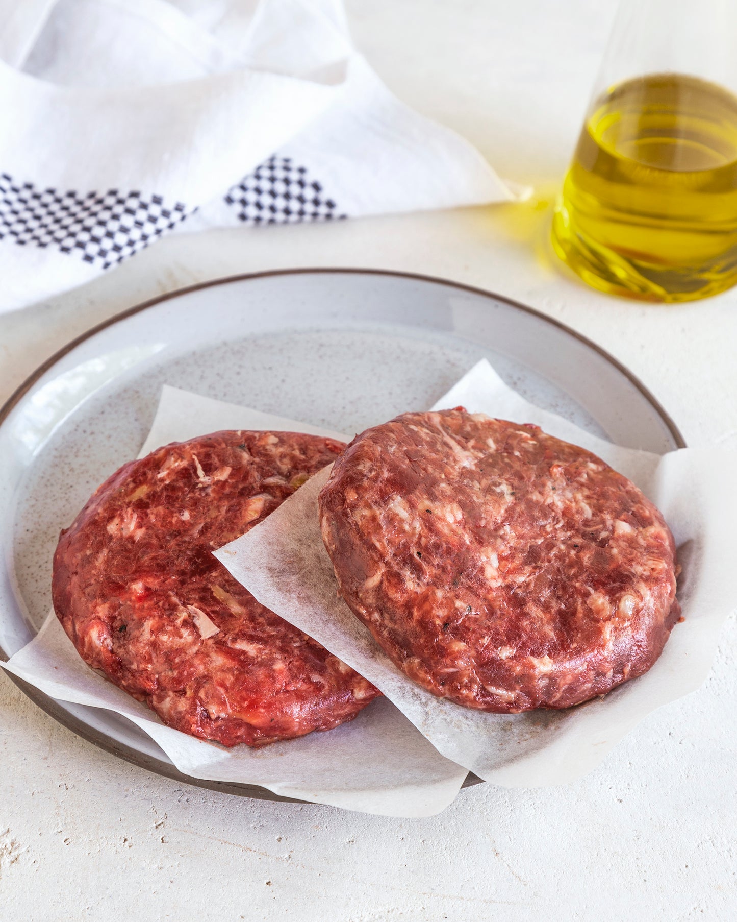 Hamburguesa de vacuno-cerdo ibérico 2 uds