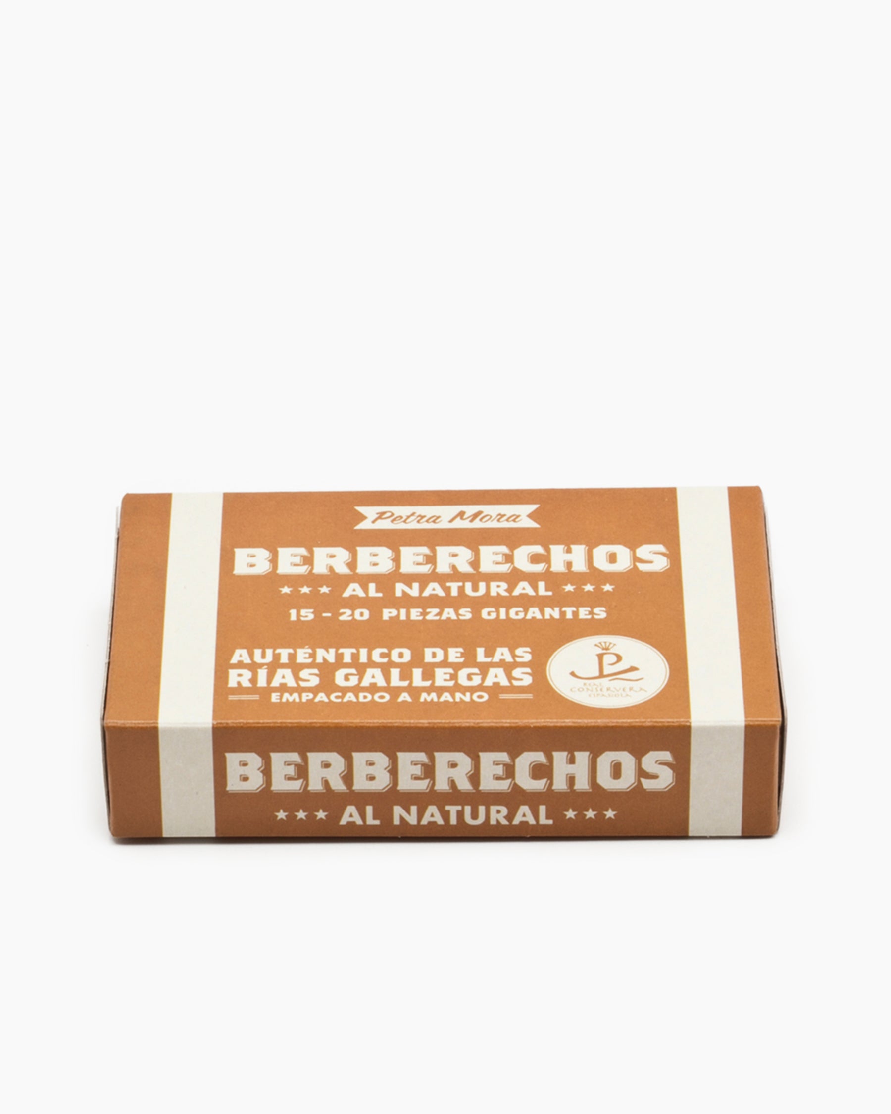 Berberecho de la ría al natural 30-35 piezas 113 g