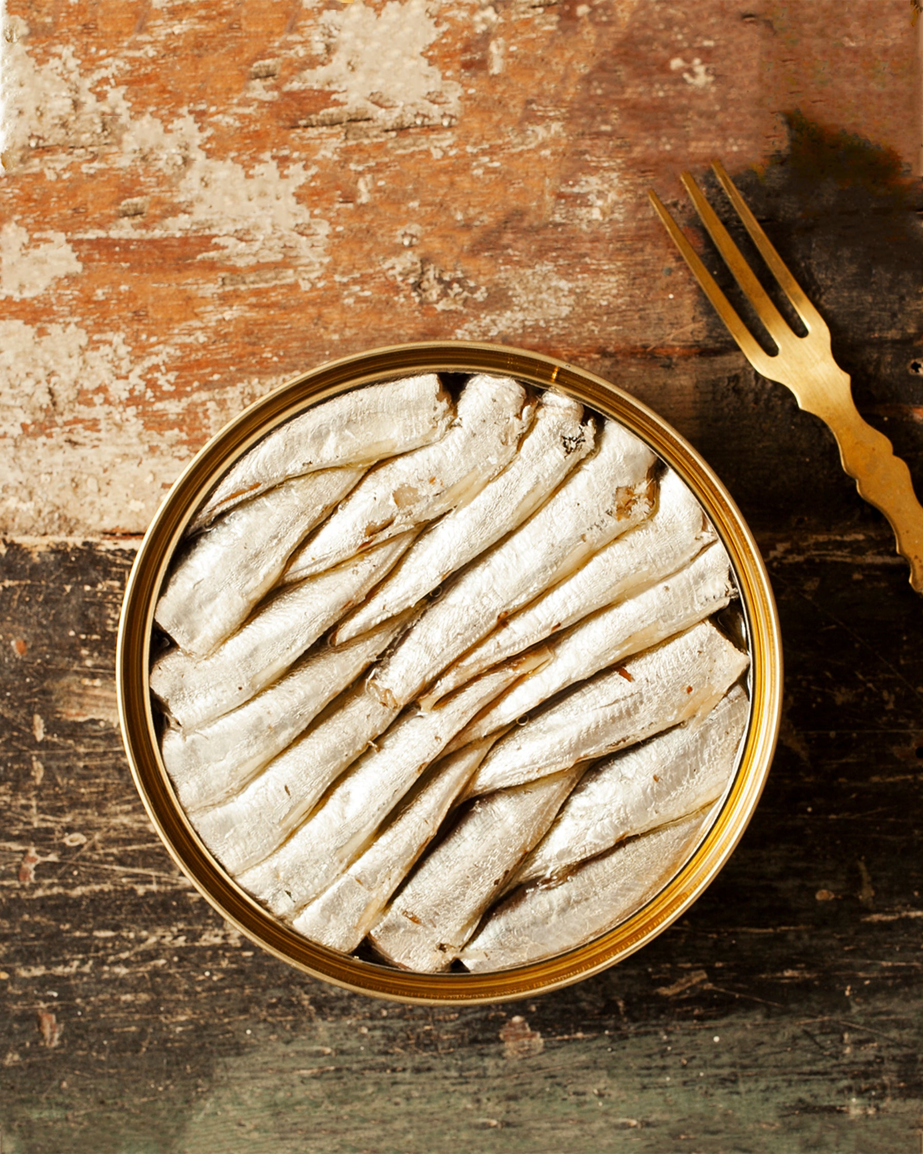 Sardinillas aceite oliva muy pequeñas 25-30 115 g