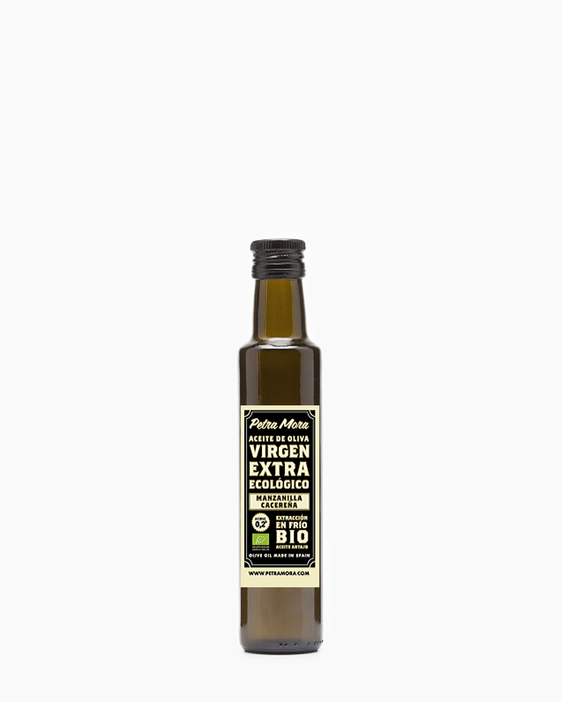 Aceite oliva virgen ext.eco. cacereña 250 ml