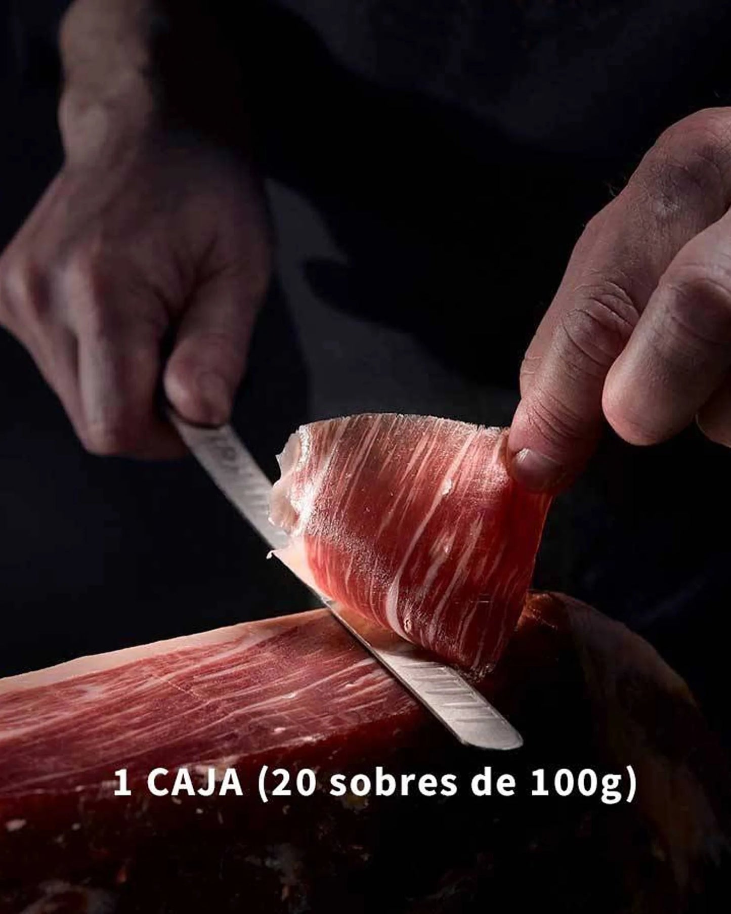 1/2 Jamón de bellota 50% Ibérico 10 kg a cuchillo