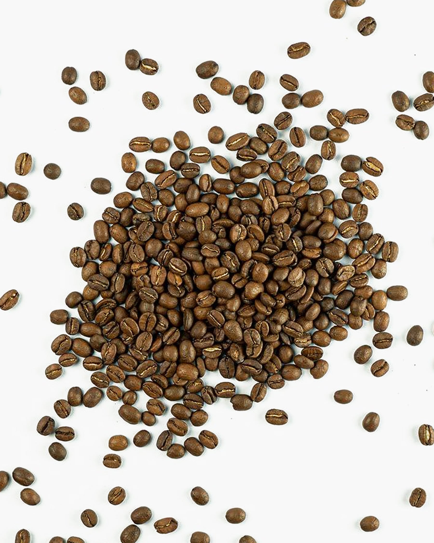 café natural en grano