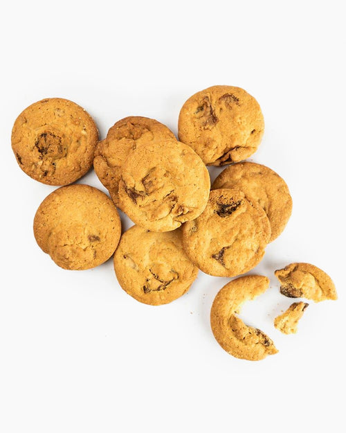 Super cookies jengibre, manzana y avena