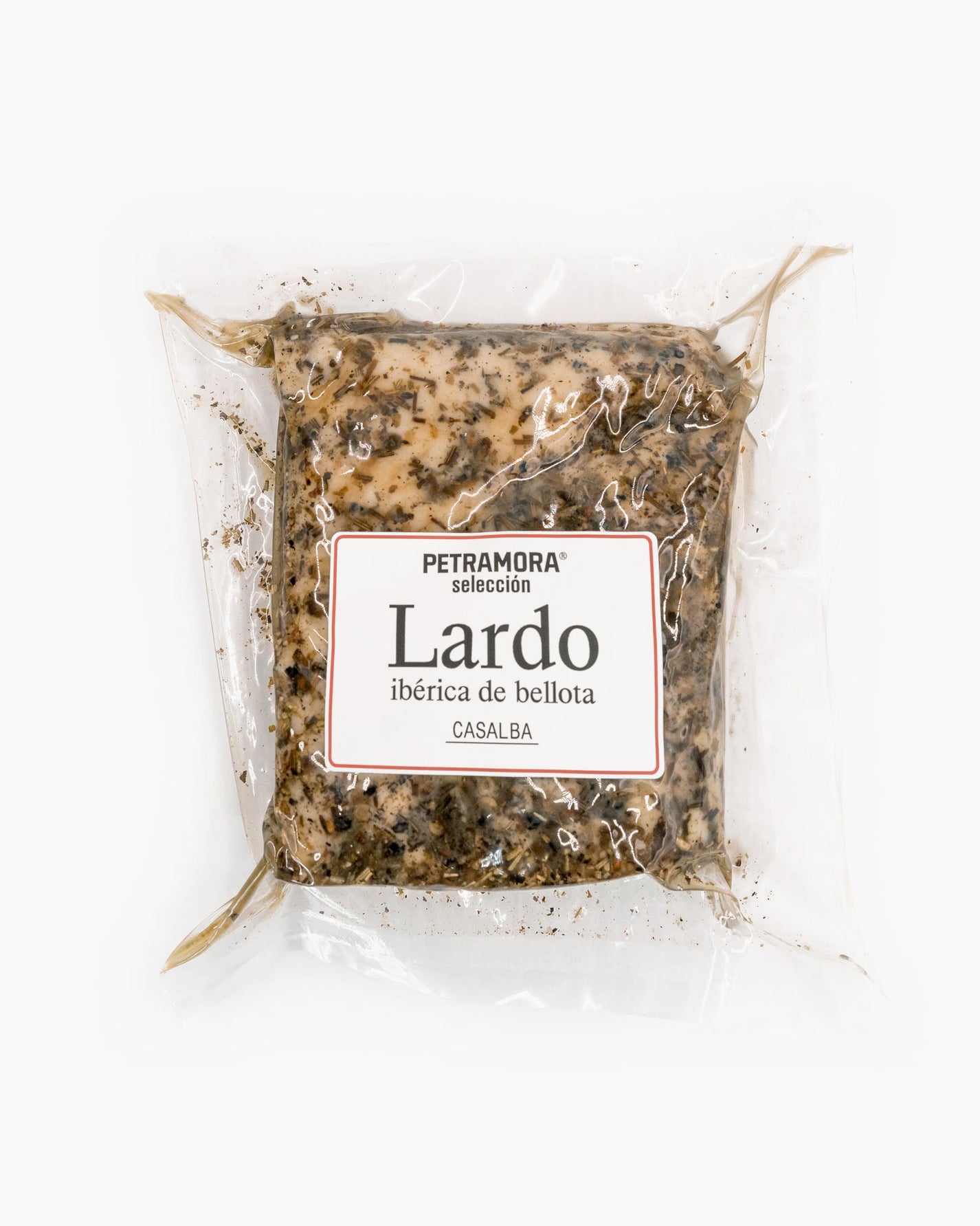 Lardo ibérico Comprar online al mejor precio Petramora