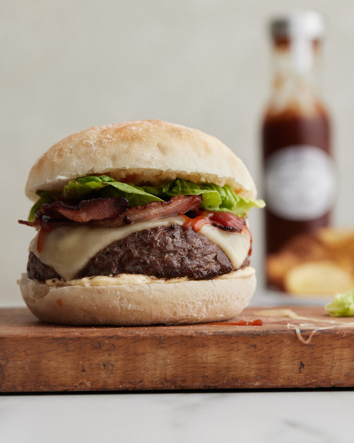 Hamburguesa de vacuno/cerdo ibérico 2 uds