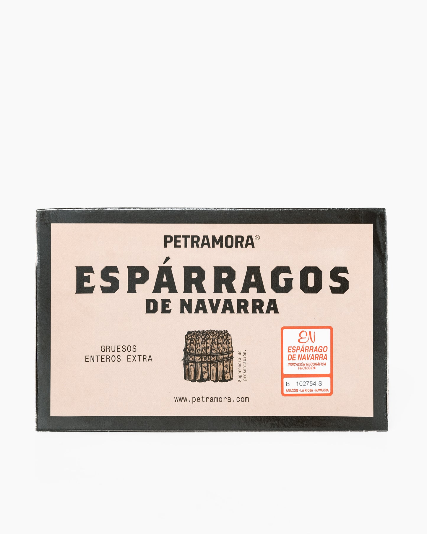 Espárragos D.O Navarra 9-12 frutos grueso 345 g