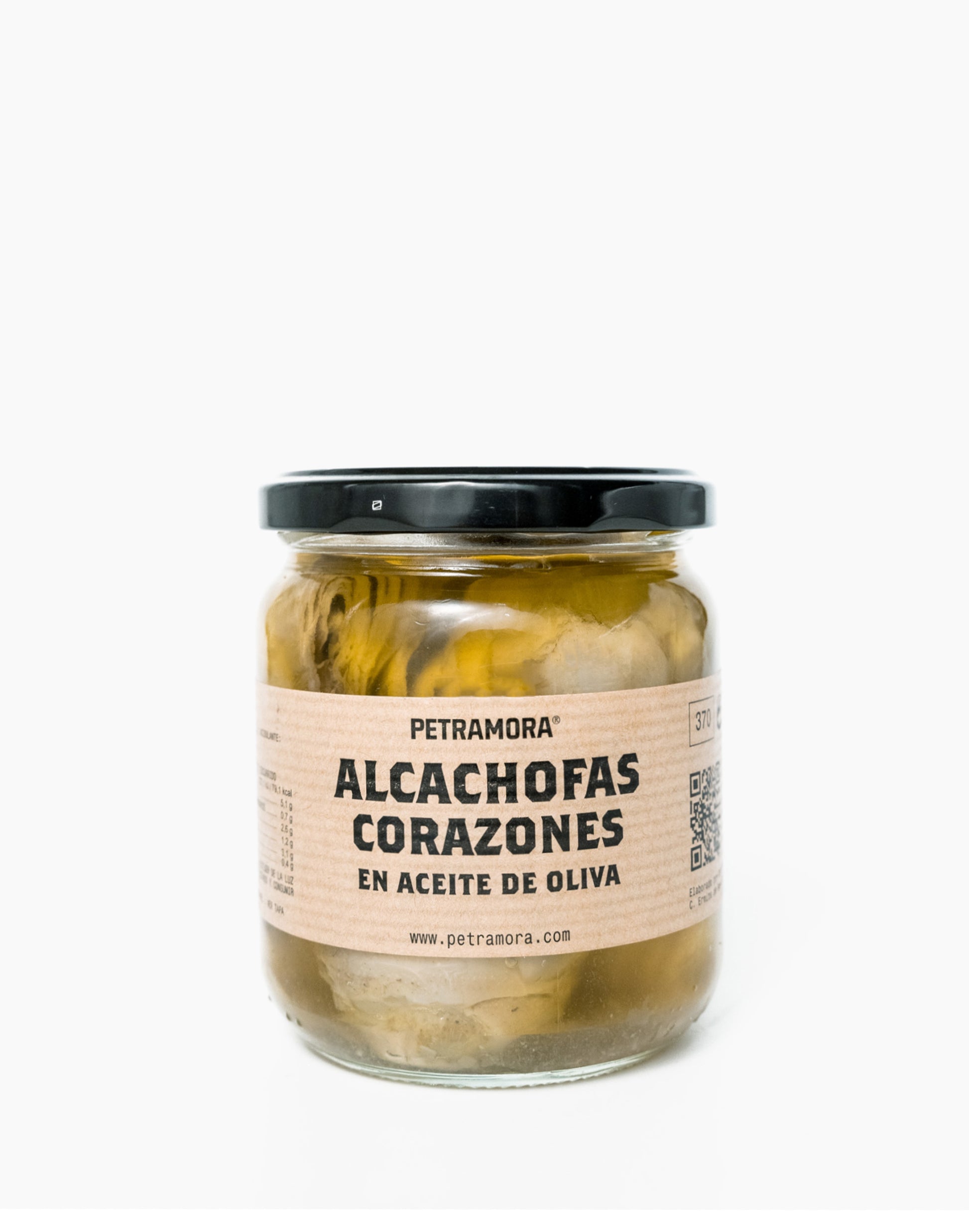 Corazones de Alcachofa en aceite de oliva 330 g