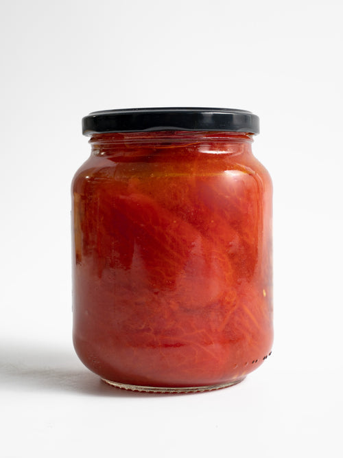 Tomate entero pelado en aceite de oliva 660 g