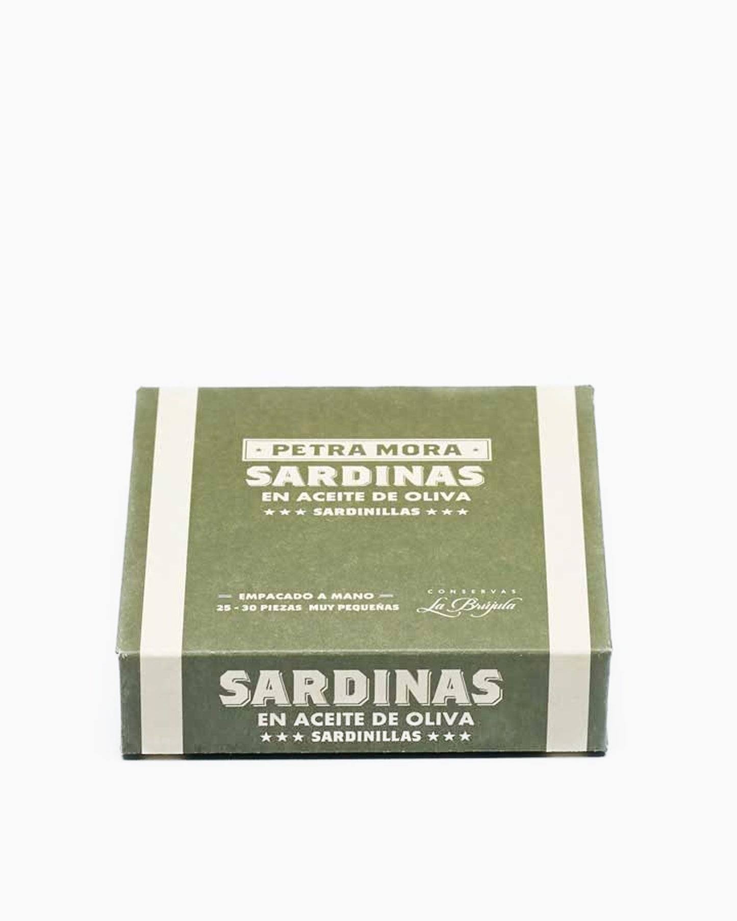 Sardinillas aceite oliva muy pequeñas 25-30 115 g