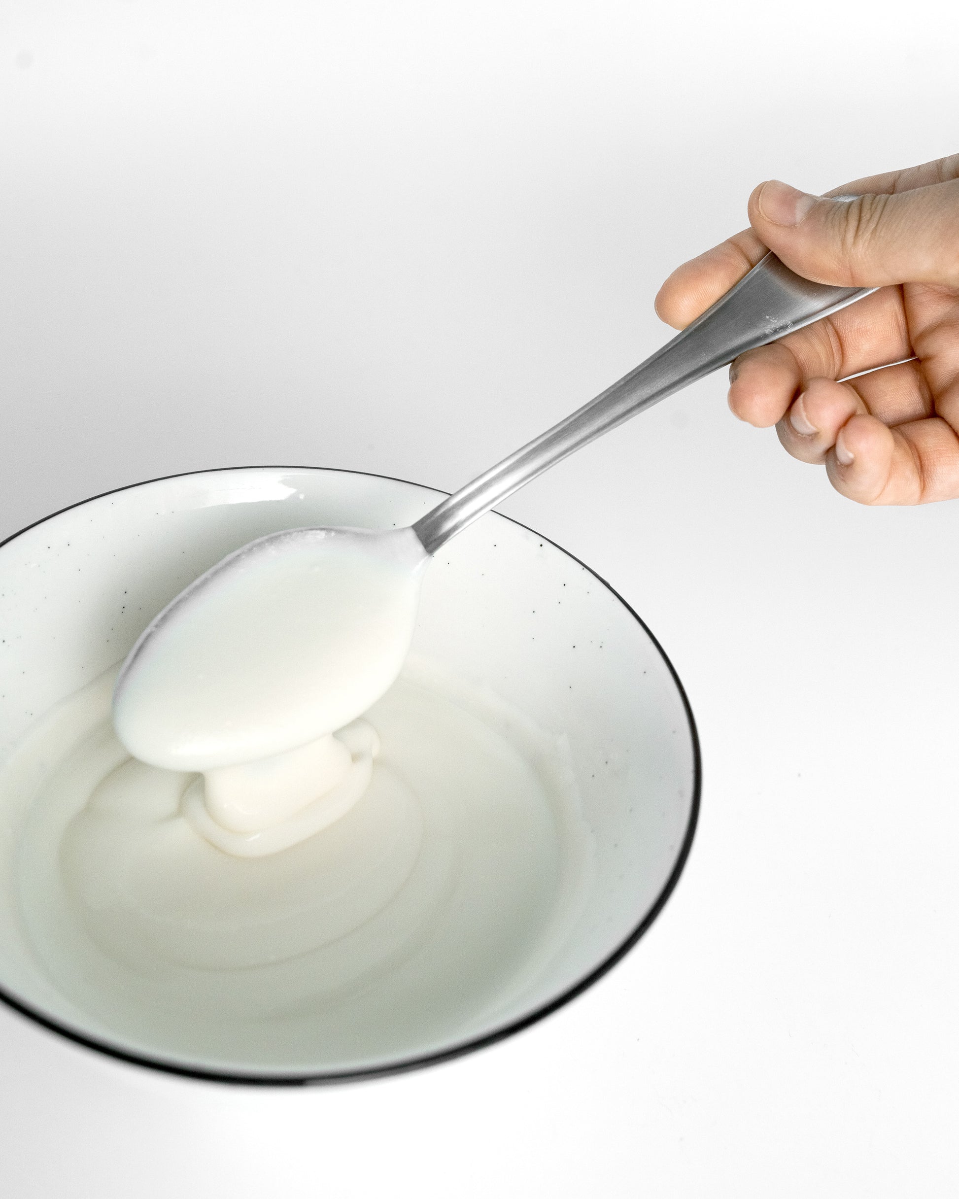 Yogur de vaca con menta 400 g