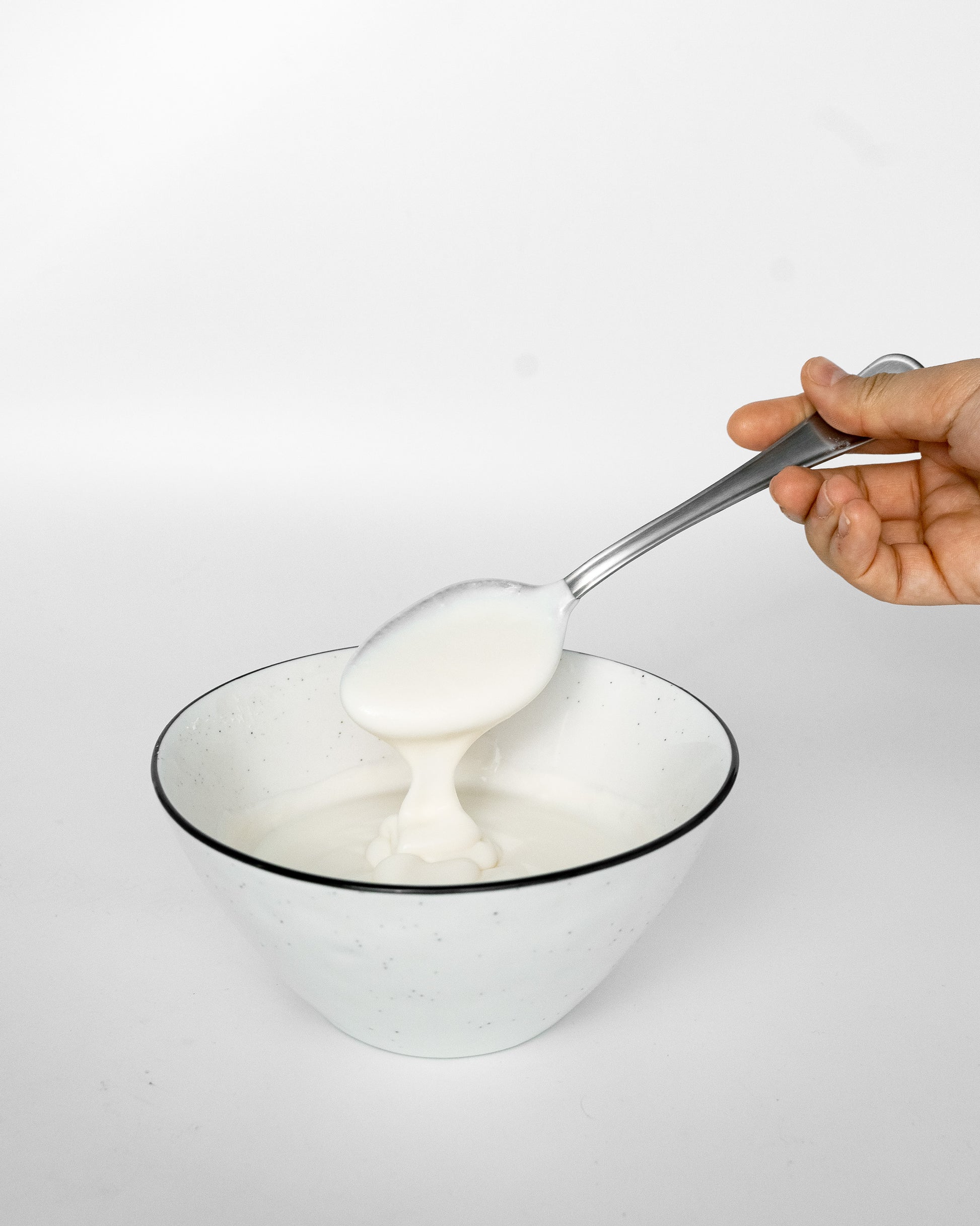 Yogur de vaca con menta 400 g