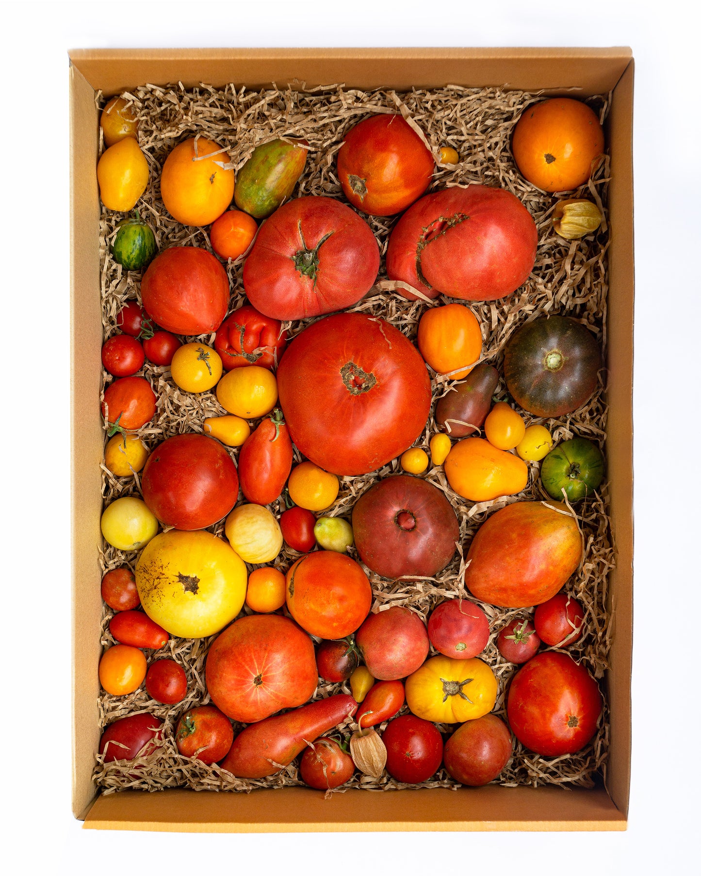 Caja de tomate de 4 kg