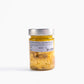 Garbanzos con  bacalao y tripas